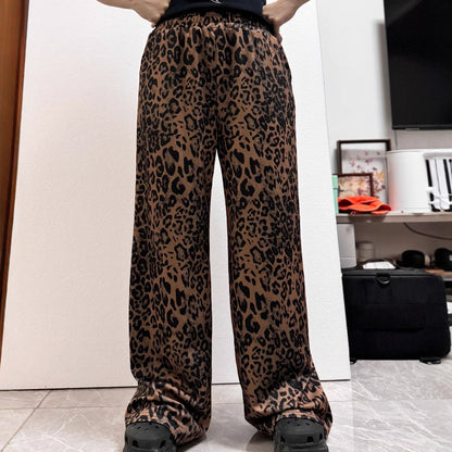 Damen Freizeithose im tierischen Druck Stalluxe