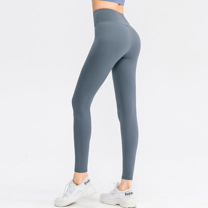 Damen Hochwertige Yogaleggings mit innovativem Kreuzbund und feuchtigkeitsregulierenden Eigenschaften Stalluxe