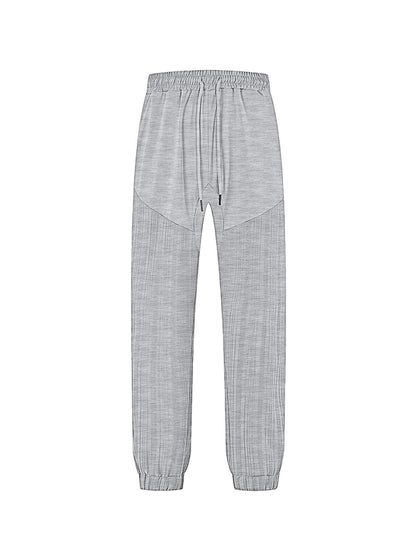 Damen sportliche Jogginghose mit elastischem Bund und strukturiertem Design Stalluxe