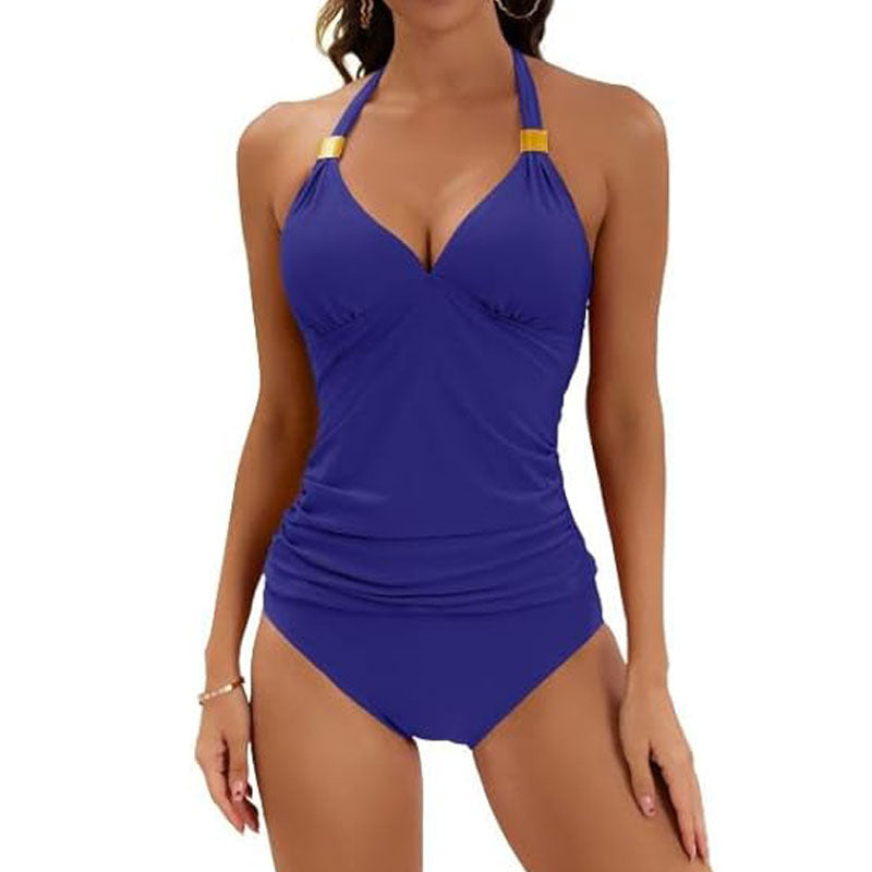 Damen Bikiniset mit verstellbaren Trägern und eleganten Akzenten Stalluxe