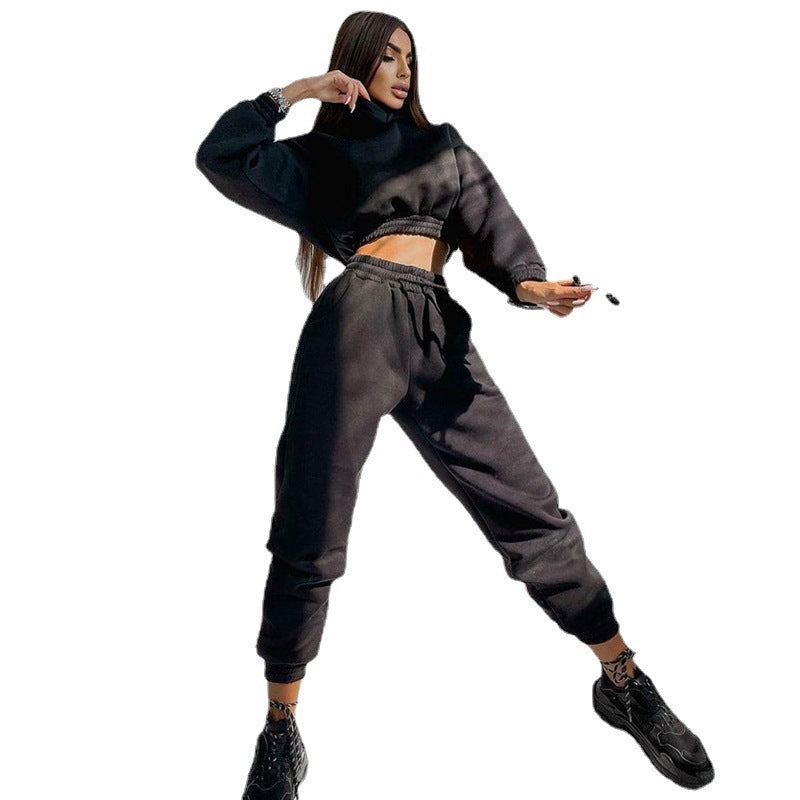 Damen lässiges Hoodie- und Jogginghose-Set mit stylischem Oversized-Schnitt Stalluxe