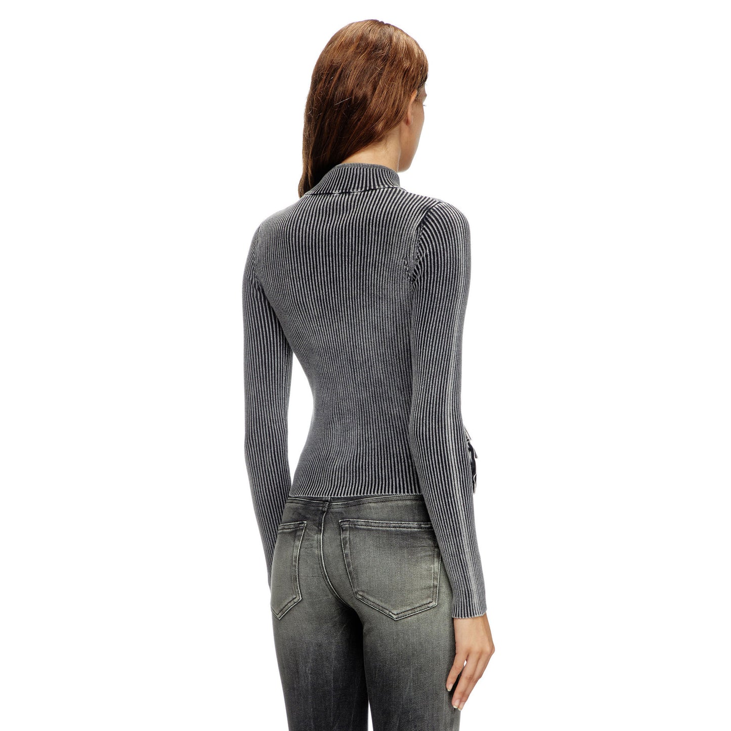 Damen Strickjacke mit denim-inspirierten Taschen und modernem Schnitt Stalluxe