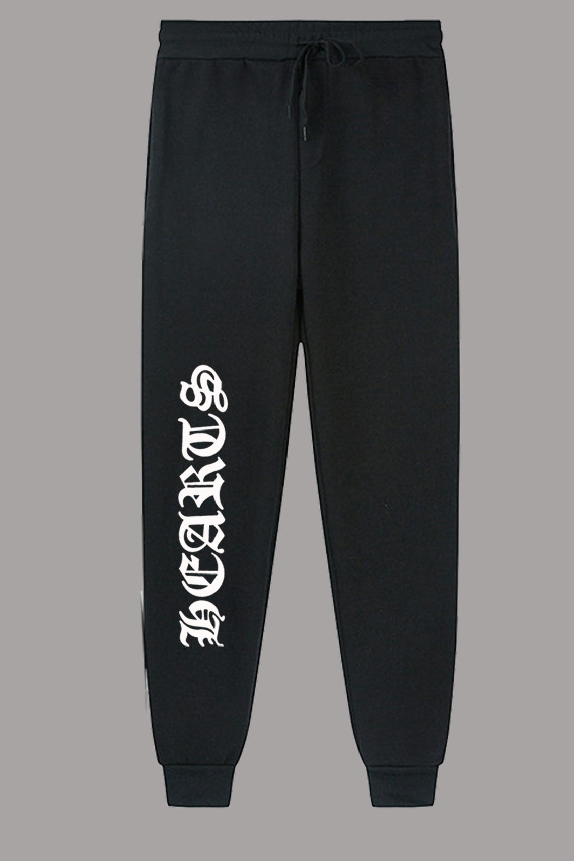 Damen bequeme Sweatpants mit seitlichem Schriftzug Stalluxe