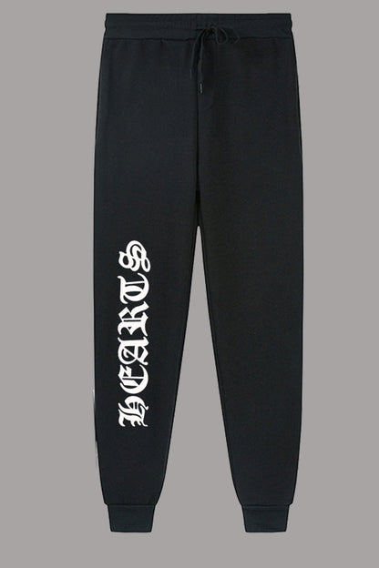 Damen bequeme Sweatpants mit seitlichem Schriftzug Stalluxe