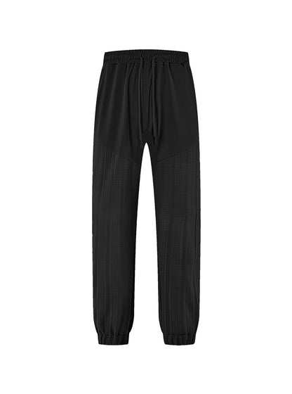 Damen sportliche Jogginghose mit elastischem Bund und strukturiertem Design Stalluxe
