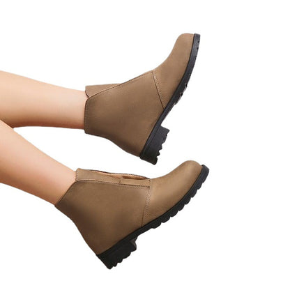 Damen Stiefeletten mit modernem Schnitt und rutschfester Sohle Stalluxe