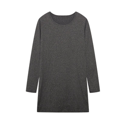 Damen Langarmshirt mit lässigem Schnitt und bequemer Passform Stalluxe