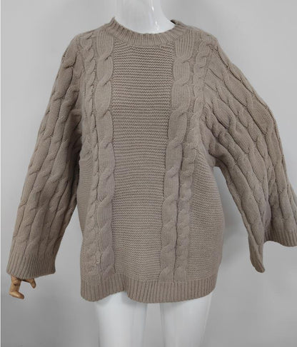 Damen Grobstrickpullover Stalluxe
