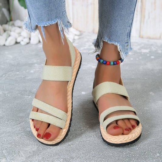 Damen Komfortable Sport-Sandalen mit breiten Riemen und stylischer Sohle Stalluxe