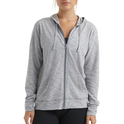 Damen Kapuzenjacke aus atmungsaktivem Material Stalluxe