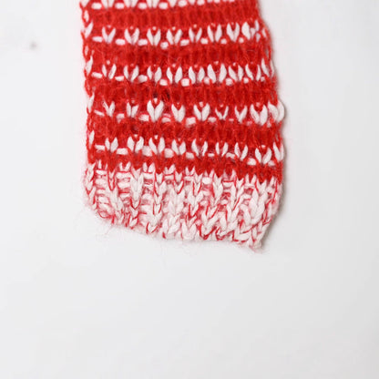Damen lässiger Strickpullover mit modischem Kragen und Bindebändern Stalluxe