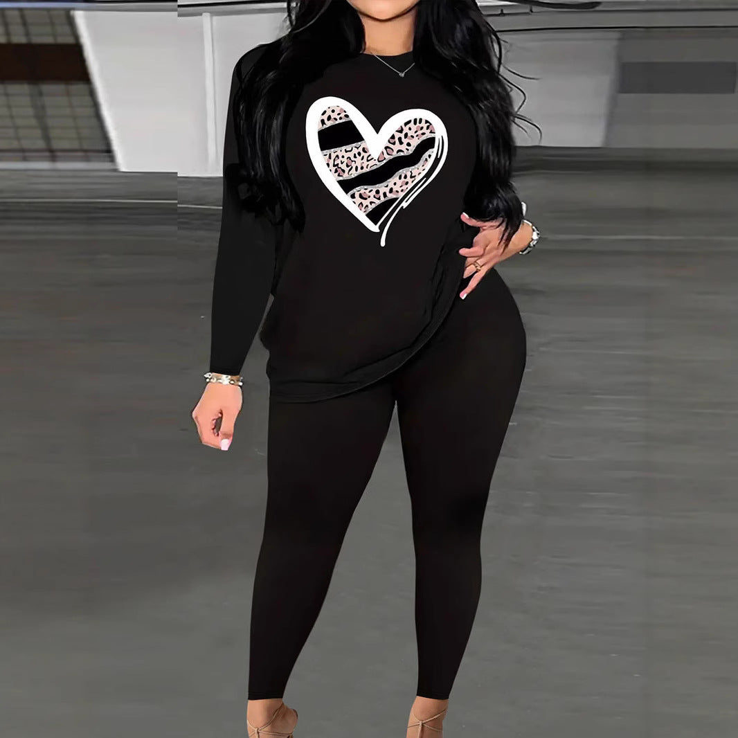 Damen lässiges Sweatshirt mit stylischem Bärenmotiv Stalluxe