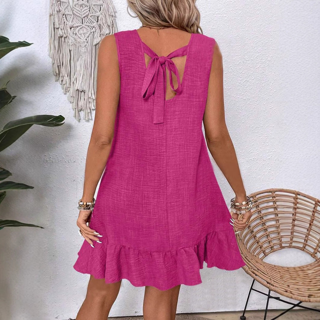 Damen Sommerliches Freizeitkleid Stalluxe