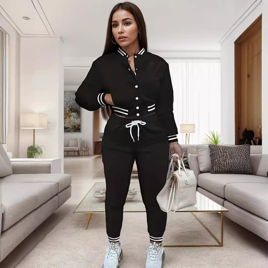 Damen Sportlicher Jumpsuit mit lässigem Schnitt und praktischen Taschen Stalluxe