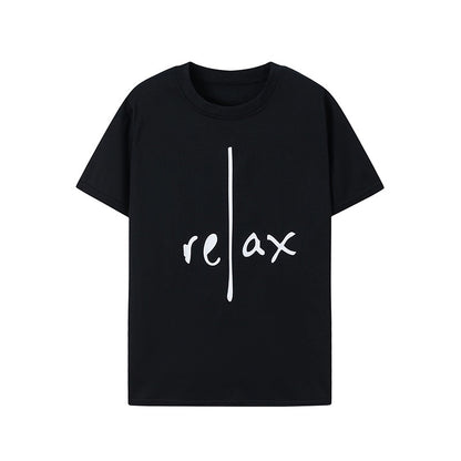 Damen T-Shirt mit lässigem Schriftzug Stalluxe