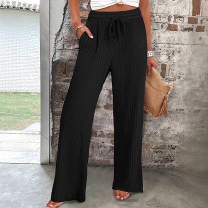 Damen entspannte Strickhose Stalluxe