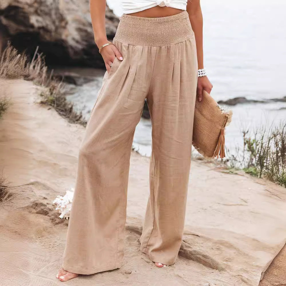 Damen weite Sommerhose Stalluxe