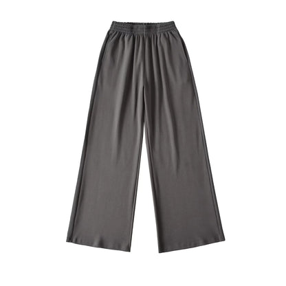Damen weite Jersey-Hose mit elastischem Bund Stalluxe