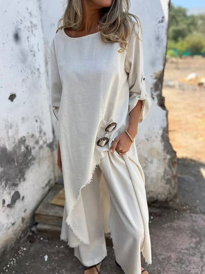Women's Relaxed Fit Midi Dress Stalluxe