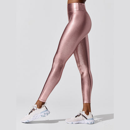 Damen Hochglänzende Leggings im eleganten Design Stalluxe