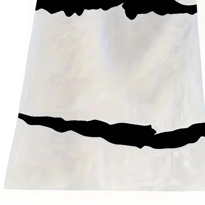 Damen weit geschnittene Sommerhose mit elastischem Bund und modischem Streifenmuster Stalluxe