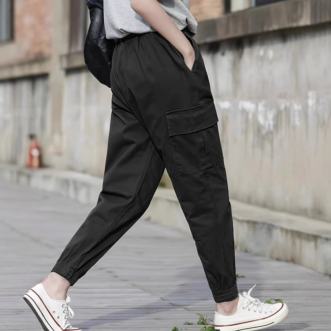 Damen Cargo-Hosen Stalluxe