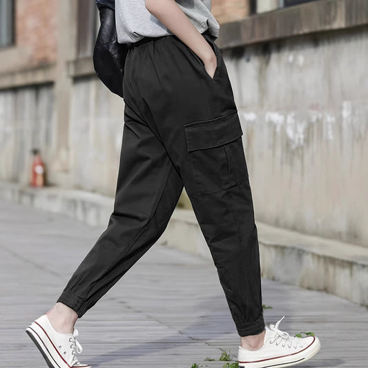 Damen Cargo-Hosen Stalluxe