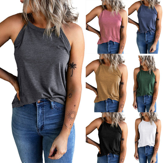 Damen Sportliches Tanktop mit modernen Akzenten Stalluxe
