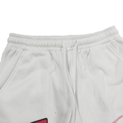 Damen lässige Weitgeschnittene Sweatpants mit grafischem Druck Stalluxe