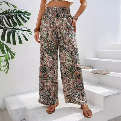 Damen Weite Palazzohose Stalluxe