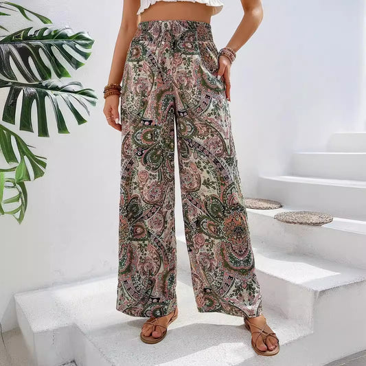 Damen Weite Palazzohose Stalluxe