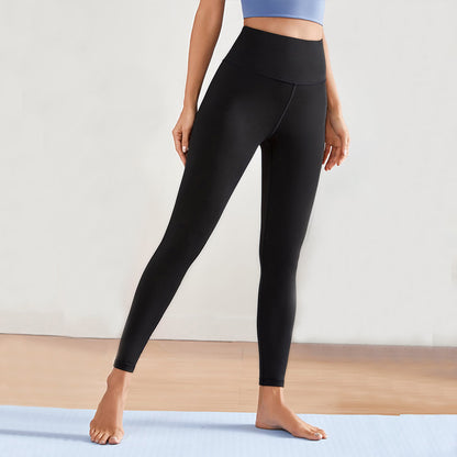 Damen Hochwertige Fitness-Leggings mit hohem Bund und blickdichtem Material Stalluxe