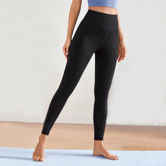 Damen Hochwertige Fitness-Leggings mit hohem Bund und blickdichtem Material Stalluxe
