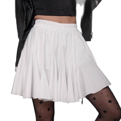 Damen Volantrock mit floralem Muster und elastischem Bund Stalluxe