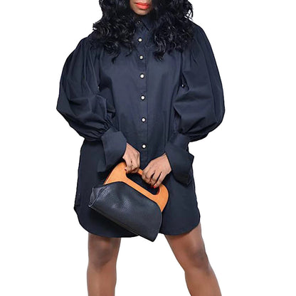 DamenOversized Hemdblusenkleid Stalluxe