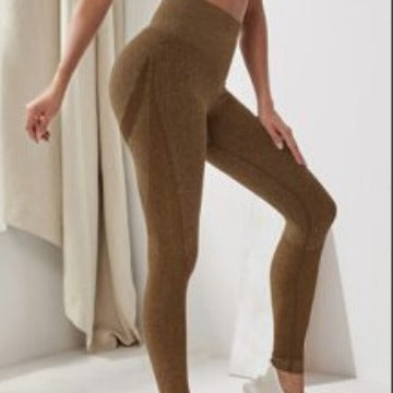 Damen Hochleistungs-Leggings mit konturierenden Einsätzen Stalluxe