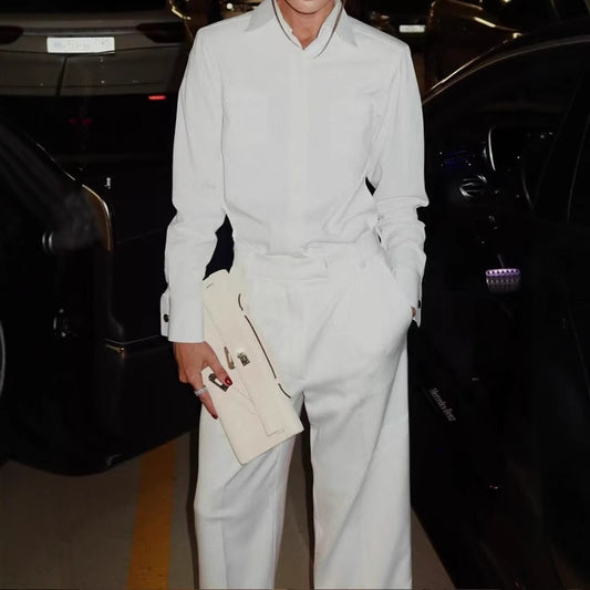 Damen Eleganter Jumpsuit mit tailliertem Schnitt und praktischen Taschen Stalluxe