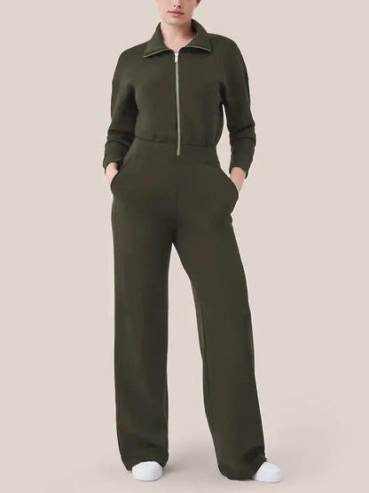 Damen Stylisher Jumpsuit mit hohen Tragekomfort Stalluxe
