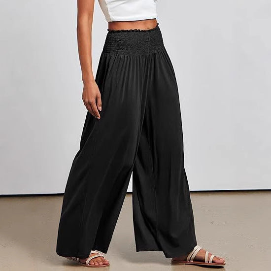 Damen Weite Sommerhose Stalluxe