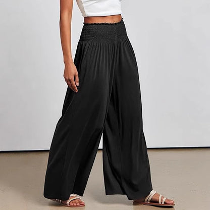 Damen Weite Sommerhose Stalluxe