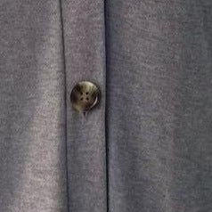 Damen Bluse mit V-Ausschnitt und Knopfleiste Stalluxe