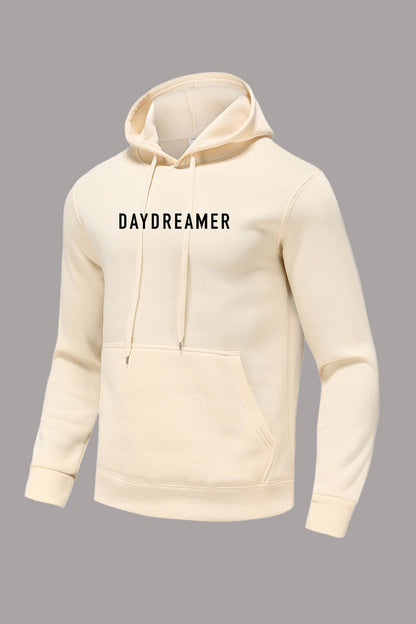 Damen Hoodie mit modernem Schriftzug und praktischer Kängurutasche Stalluxe