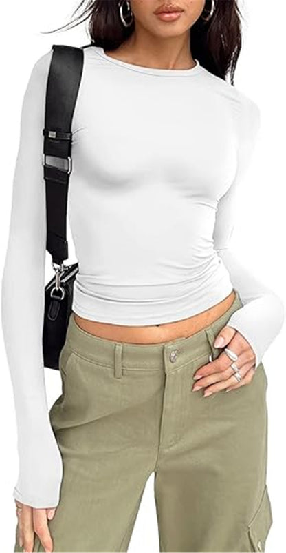 Damen Langarmshirt Stalluxe