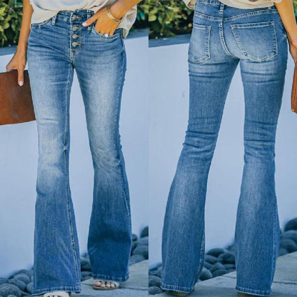 Damen Schlagjeans Stalluxe