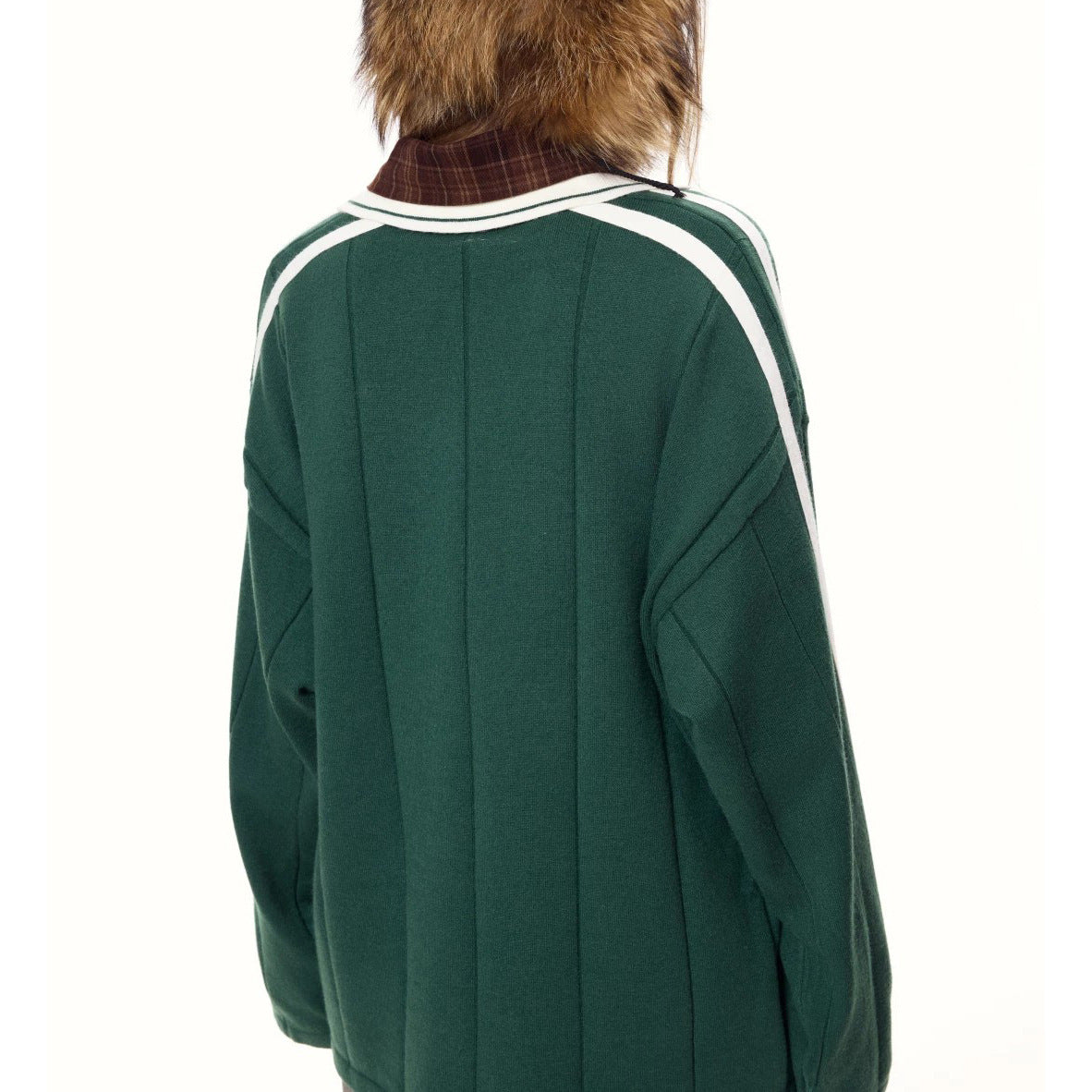 Damen Oversized Sweatshirt mit sportlichem Schriftzug Stalluxe