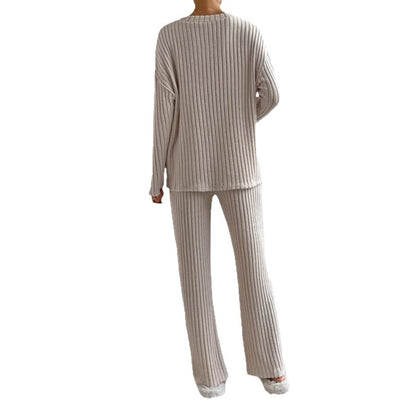 Damen gemütlicher Strickanzug Stalluxe