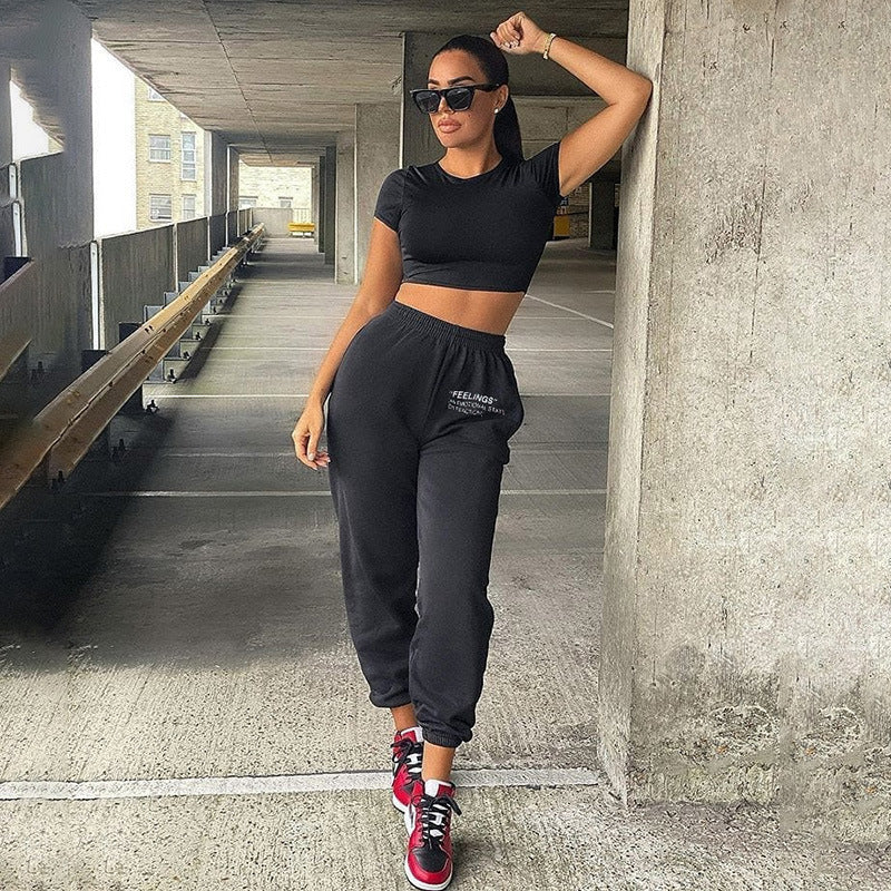 Damen Freizeit Baumwolle Jogginghosen Stalluxe