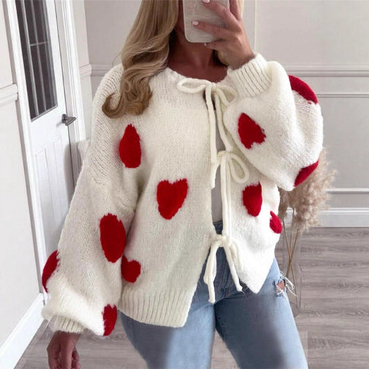 Damen kuscheliger Pullover-Weste Stalluxe