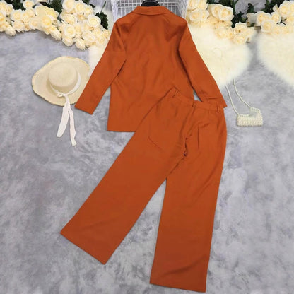 Damen Eleganter Zweiteiler im Business-Look Stalluxe