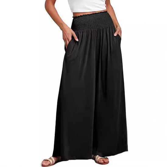Damen Weite Sommerhose Stalluxe